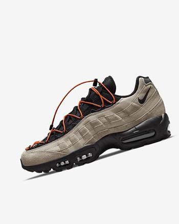 Nike Air Max 95 Kaki Naranjas Negros | MX 5195